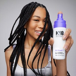 AirWash Shampooing sec  - Réduire le sébum + éliminer les Odeur