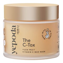 The C-Tox – Masque d'argile à la vitamine c et au curcuma, YEPODA