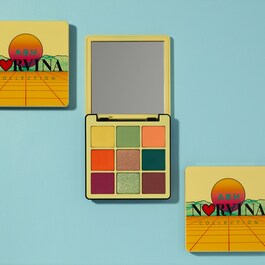 Norvina Pro Pigment Vol.2 - Palette de Fards à Paupières Format Voyage