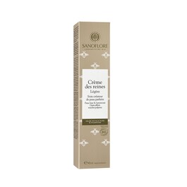 Reines - Crème de jour visage certifiée bio légère enrichie en gelée royale pure
