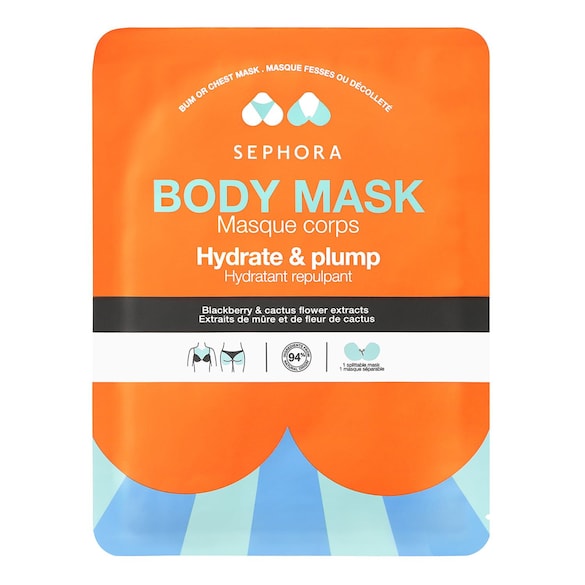 Masque Corps - Fesses ou Décolleté, SEPHORA COLLECTION