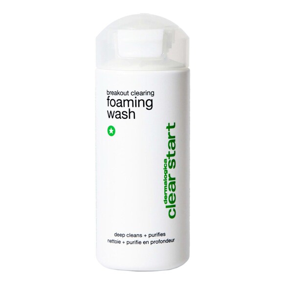 Breakout Clearing Foaming Wash - Gel Nettoyant Anti-Imperfections, CLEAR START