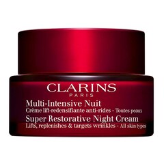 Multi-Intensive Nuit - Crème lift-redensifiante anti-rides - Toutes Peaux , CLARINS
