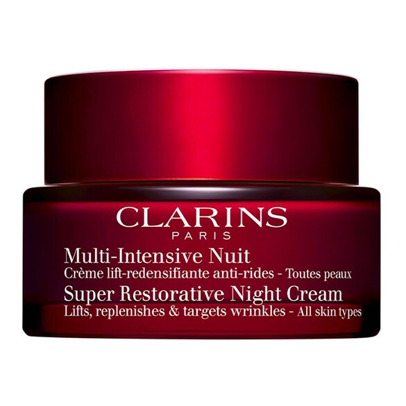 Multi-Intensive Nuit - Crème lift-redensifiante anti-rides - Toutes Peaux , CLARINS