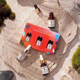 Rituel bain d'huile - Calme le cuir chevelu, renforce les racines, lisse les fr