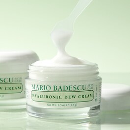 Crème rosée du matin à l'acide hyaluronique - Crème hydratante