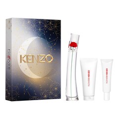 Flower By Kenzo - Coffret Cadeau Eau De Parfum Et Soins Pour Le Corps Pour Femme, KENZO