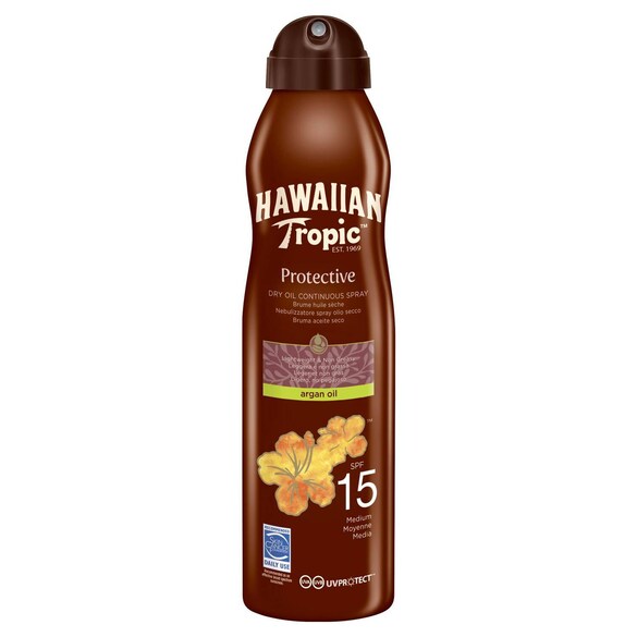 Brume Huile Seche D Argan De Hawaiian Tropic Sephora