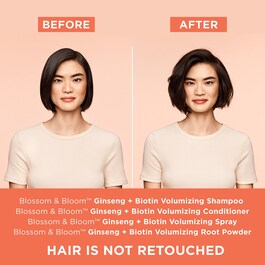Blossom & Bloom Ginseng + Biotin Volumizing Spray - Brume Volumisante