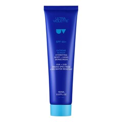 Extreme Screen - Crème Solaire Hydratant pour le corps et les mains SPF50+, ULTRA VIOLETTE