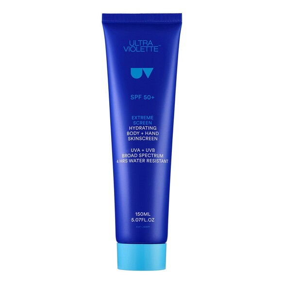 Extreme Screen - Crème Solaire Hydratant pour le corps et les mains SPF50+, ULTRA VIOLETTE