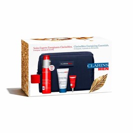 ClarinsMen Gel Energisant - Coffret Soins Hydratant Homme 