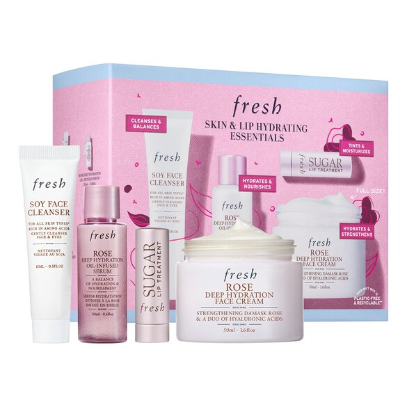 Skin And Lip Hydrating Essentials - Coffret De Soins Pour La Peau Et Les Lèvres, FRESH