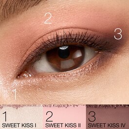 Sweet Kiss Quad Eyeshadow - Palette de 4 ombres à paupières