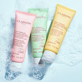 Doux Nettoyant Moussant Apaisant - Peaux très sèches ou sensibles 