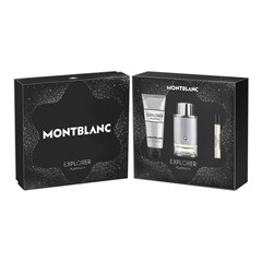 Montblanc Explorer Platinum - Coffret Eau De Parfum, MONTBLANC