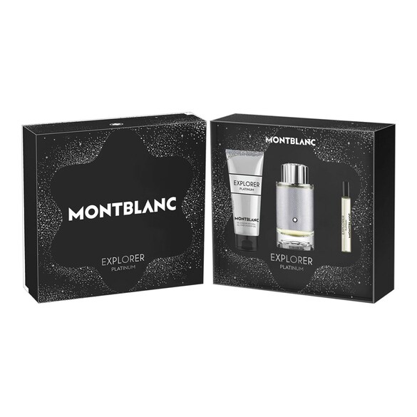 Montblanc Explorer Platinum - Coffret Eau De Parfum, MONTBLANC