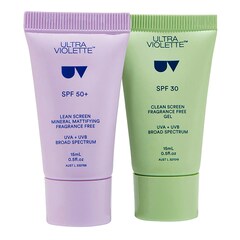 Duo Solaire Apaisant - Coffret soin visage solaire, ULTRA VIOLETTE