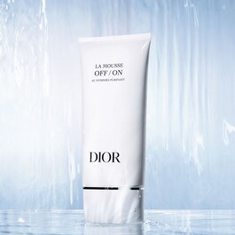 Le démaquillage au Nymphéa - La Mousse OFF/ON - Mousse nettoyante visage