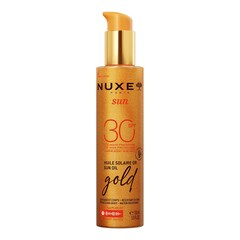 Nuxe Sun - Huile Solaire Or Haute Protection Spf30, NUXE