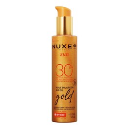 Nuxe Sun - Huile Solaire Or Haute Protection Spf30