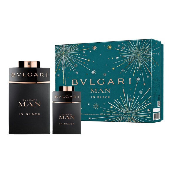 man in black - coffret eau de parfum bvlgari
