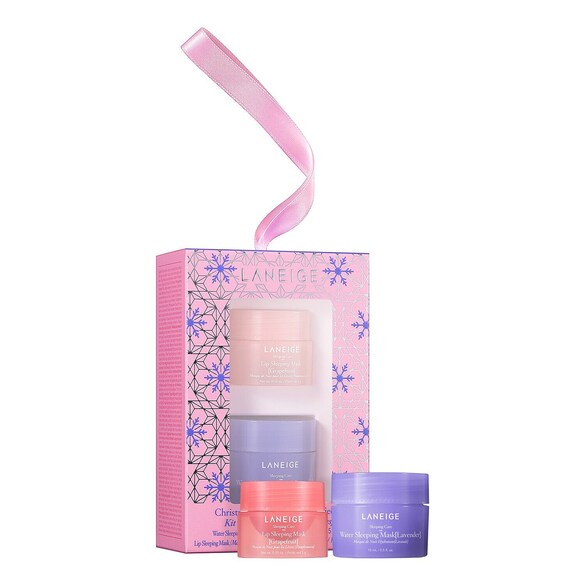 Kit de Noël Bonne Nuit Pamplemousse - Coffret Soin Lèvres de LANEIGE ≡ SEPHORA