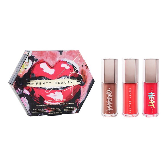 FENTY BEAUTY | Glossy Posse VII - Trio de Gloss Bomb format standard