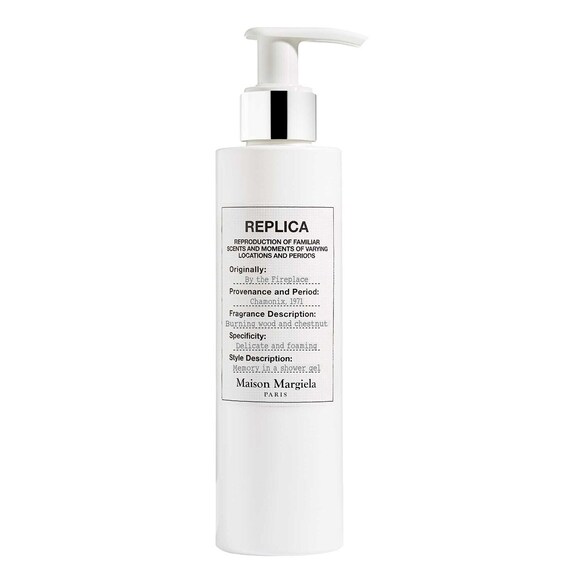 REPLICA By the Fireplace - Gel douche Ambré Boisé, MAISON MARGIELA