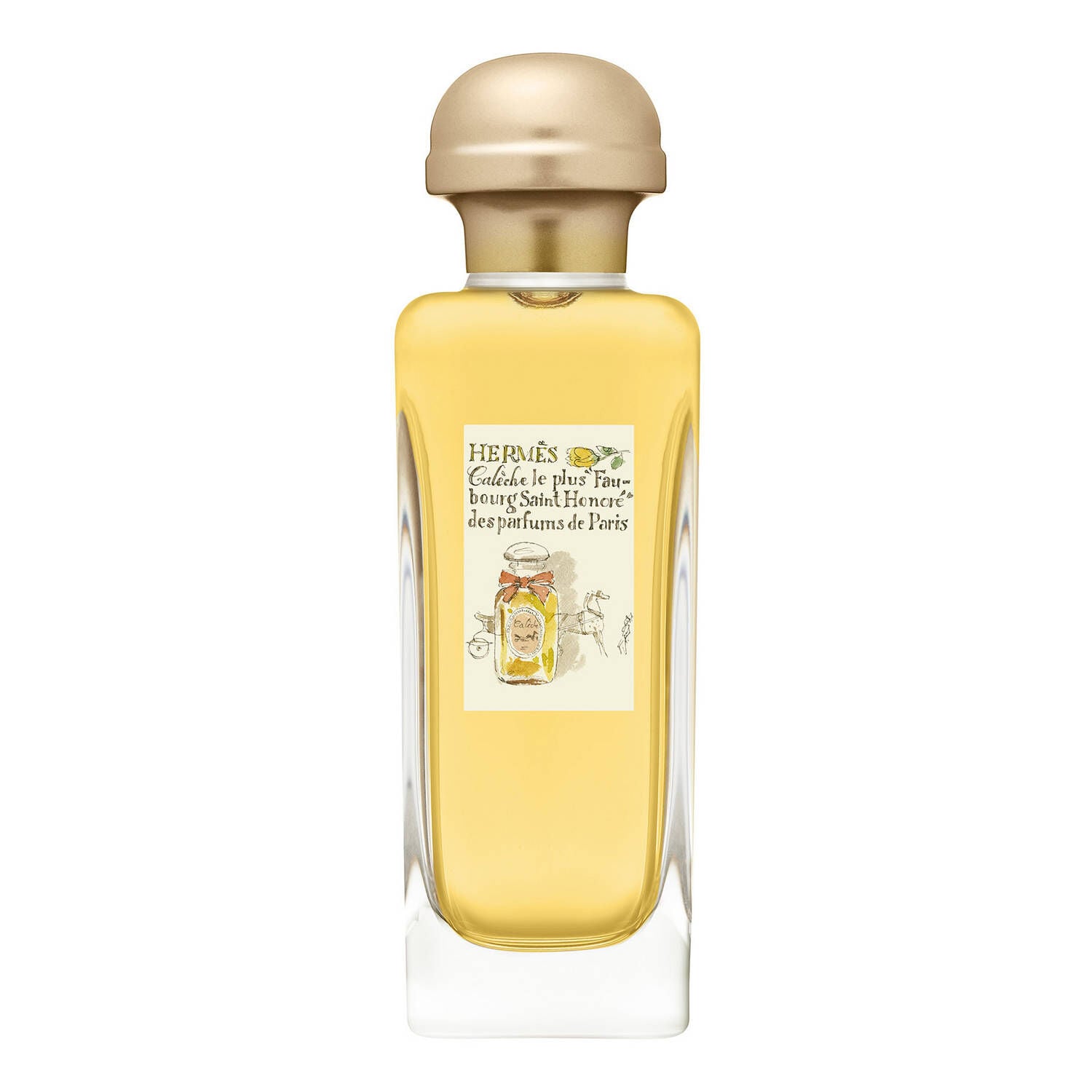Hermes soie shop de parfum caleche