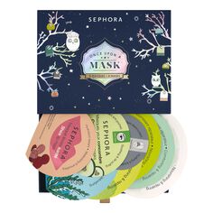 SEPHORA COLLECTION ONCE UPON A MASK COFFRET MASQUES TISSU KIT SOIN VISAGE