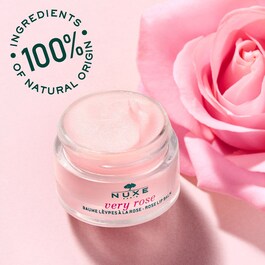 Very Rose - Baume lèvres à la rose