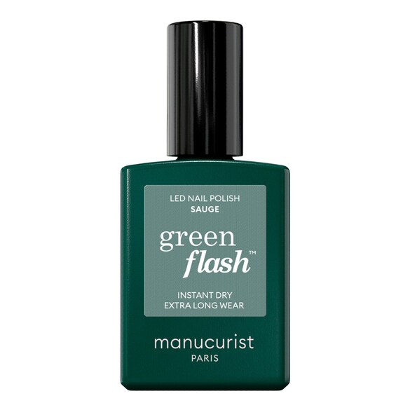 Green Flash - Vernis led, MANUCURIST