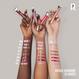 Rouge Rabanne Glowies - Lipgloss Ultra-Brillant & Teinté 