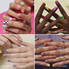 Nail Patchs - Vernis adhésifs