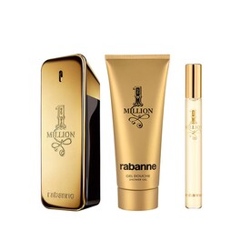 1 Million - Coffret eau de toilette, gel douche et vaporisateur de voyage 