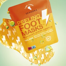 Masques Pieds Peeling - Masques exfoliants pieds