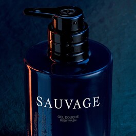 Sauvage - Gel douche parfumé pour le corps - Nettoyant et rafraîchissant