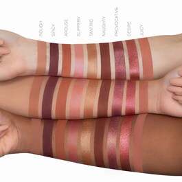 NAUGHTY NUDE - Palette de 18 ombres à paupières