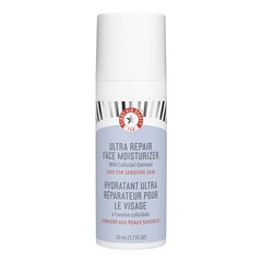 Ultra Repair Face Moisturizer - Crème hydratante pour le visage, FIRST AID BEAUTY