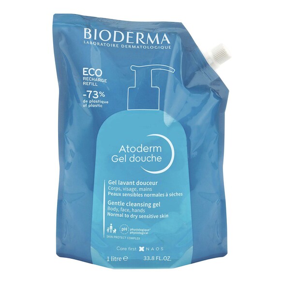 Atoderm Gel Douche - Eco-recharge Gel Douche, BIODERMA
