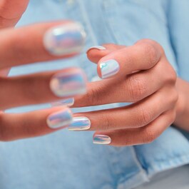 Kit de Faux-Ongles Réutilisables - Effet Gel, Résultat Professionnel