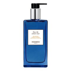 Eau de citron noir Gel douche corps et cheveux Flacon 200ml, HERMÈS