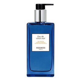 Eau de citron noir Gel douche corps et cheveux Flacon 200ml