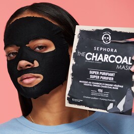 Le masque charbon  - The charcoal mask