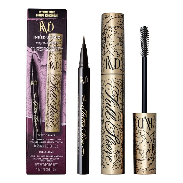 Inked Up Duo - Coffret Eyeliner et Mascara, KVD Beauty