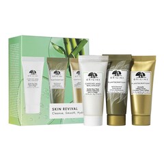 Routine Anti-âge Plantscription - Coffret Soins Visage, ORIGINS