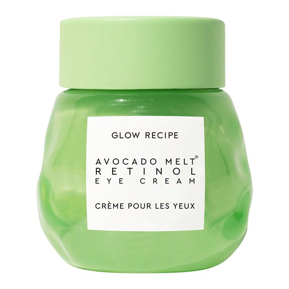 Avocado Melt Crème -  Crème yeux  au rétinol , GLOW RECIPE