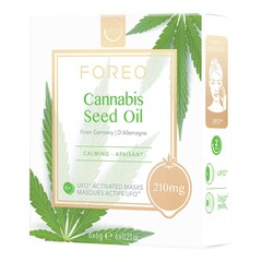 Cannabis Seed Oil -  Masque visage, FOREO