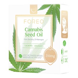 Cannabis Seed Oil -  Masque visage